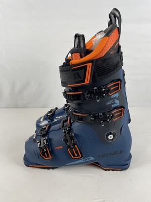 Open Box Tecnica Mach1 MV 120 Men's Ski Boots, Sport Blue, M26.5 MY26