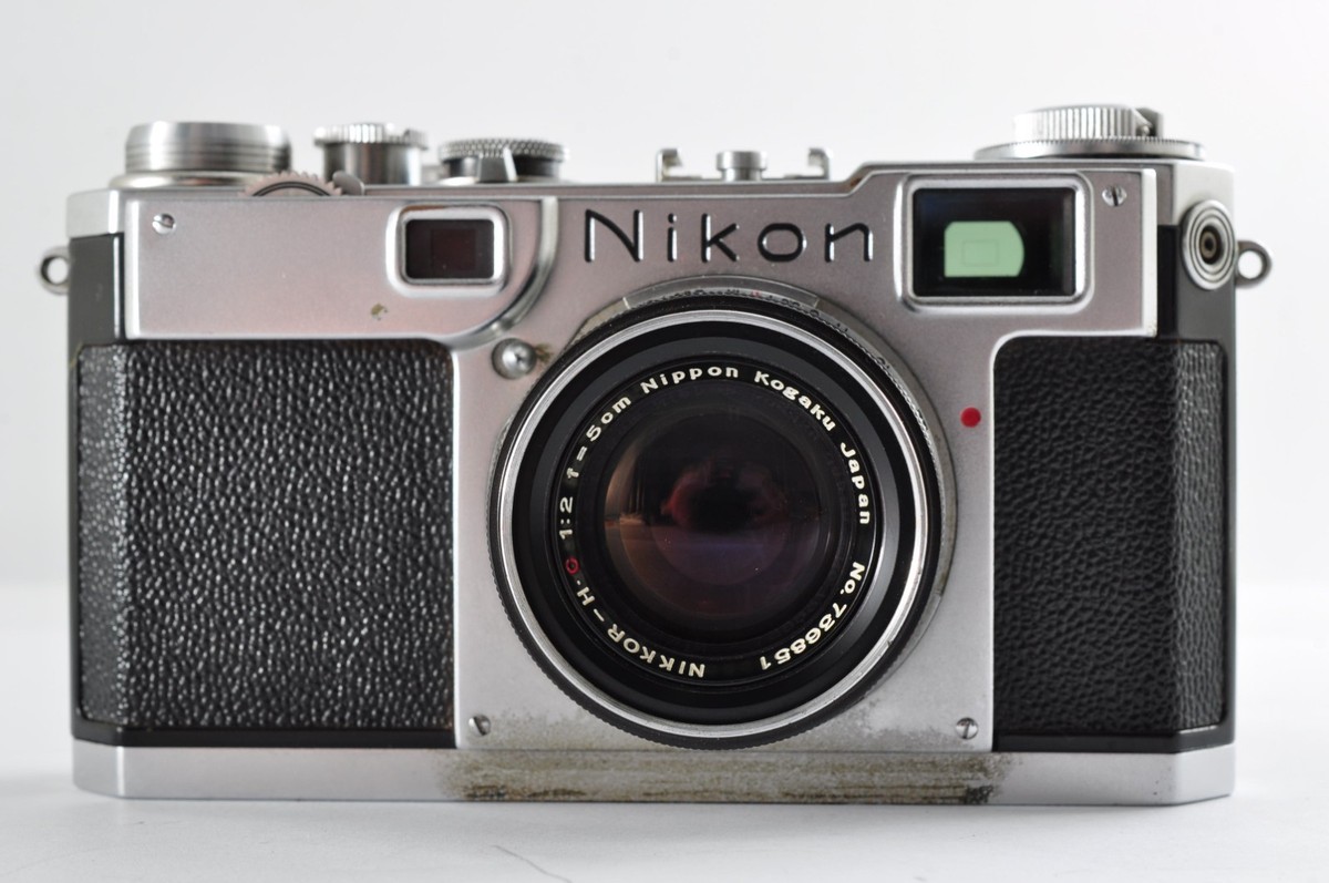 ニコン S2 後期＋Nikkor-H•C 50mm f2 ニコン S2 後期＋Nikkor-H•C 50mm f2