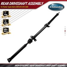 Rear Driveshaft Prop Shaft Assembly For Pontiac Toyota Matrix 2009-2012 2013 Awd