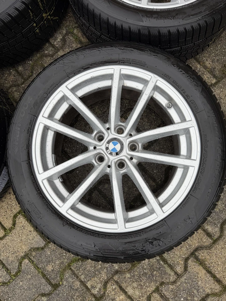 Winterräder Original BMW 2er, 3er,  17 Zoll, 7mm Profil,  KBA BMW6883520 - Bild 4 von 4
