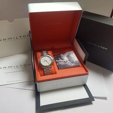 Hamilton Khaki 6301 Quartz 34mm Steel Watch NOS Full Set + Tags – NOS
