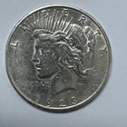 1923-S Peace Silver Dollar US Coin 90% Silver San Francisco Mint