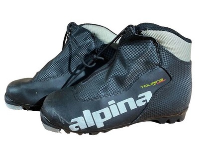 Alpina Touring Nordic Cross Country Ski Boots Size EU38 US6 for NNN 2885
