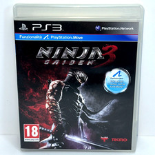 NINJA GAIDEN 3 PS3 ITA SONY PlayStation 3 COMPLETO ITALIANO PAL - PARI AL NUOVO