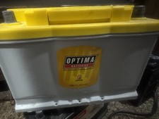 Optima Yellow Top Battery. H6 Agm. 800ccas 925 Sticker Optima Yellow Top Battery. H6 Agm. 800ccas 925 Sticker