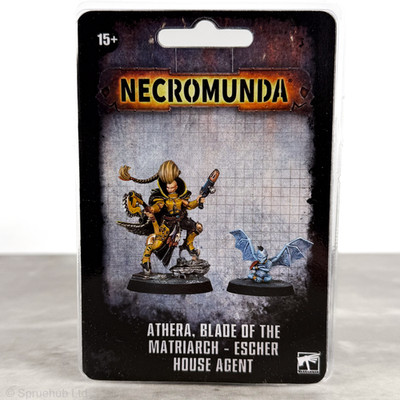 Forge World Athera, Klinge der Matriarchin (Escher House Agent) | Necromunda