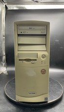 Custom Vintage PC Tower Intel Processor Desktop Computer Unit No HDD