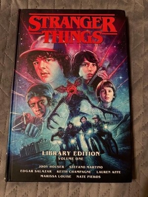 Stranger Things Library Edition Volume 1 (Graphic Novel) by Houser, Jody