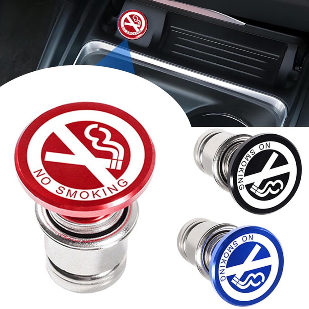 Plug Covers Button Replacement No Smoking Accessories