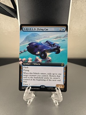 S.H.I.E.L.D. Flying Car (Extended Art) Marvel Super Heroes Regular