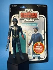 Vtg Star Wars 1981 BESPIN SECURITY GUARD v2 Black Figure 100% Complete + Card HK