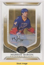 2020-21 Upper Deck SP Signature Edition Legends Gold Murray Baron #53 READ 5d9