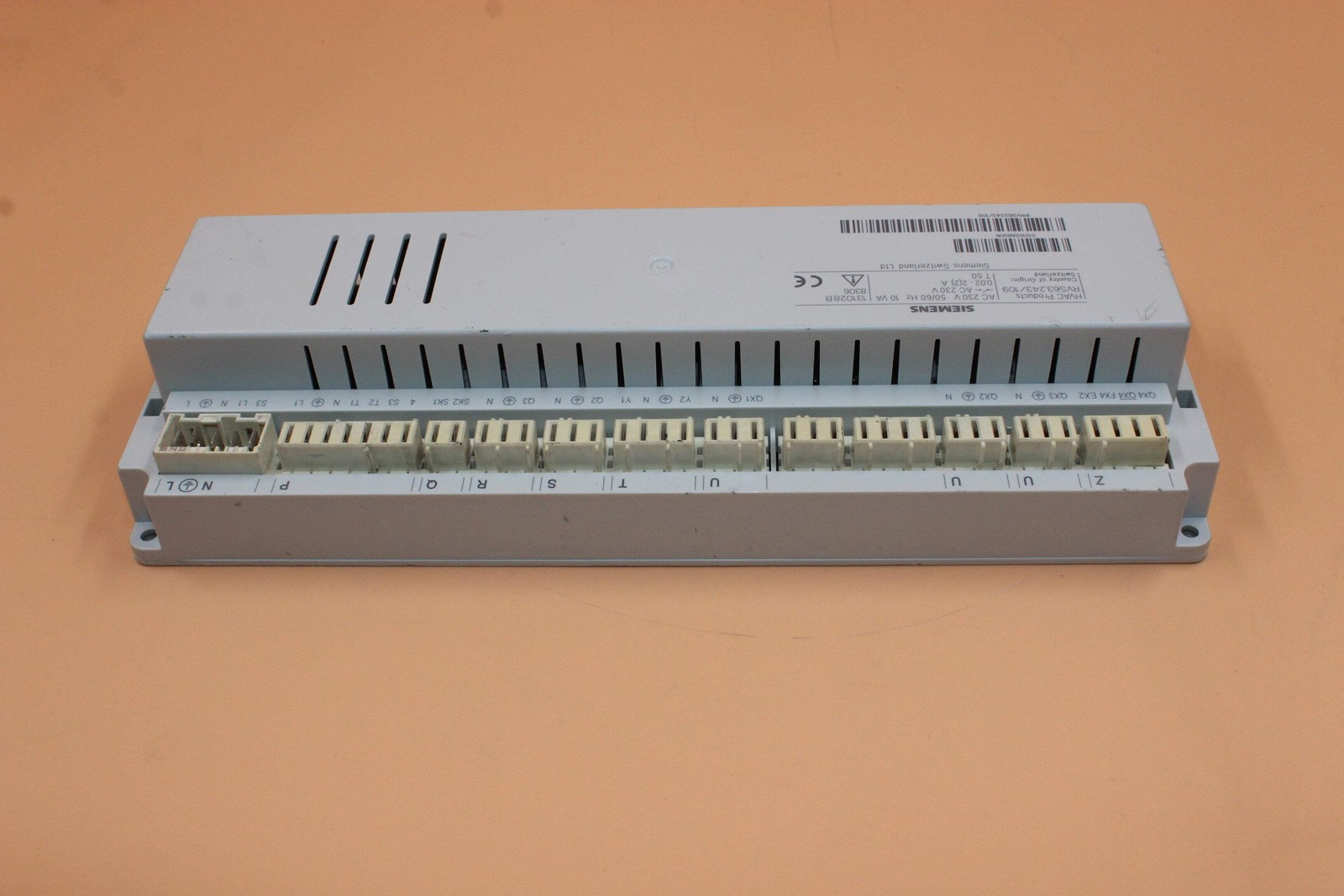 PREOWNED | SIEMENS | RVS63.243/109 |