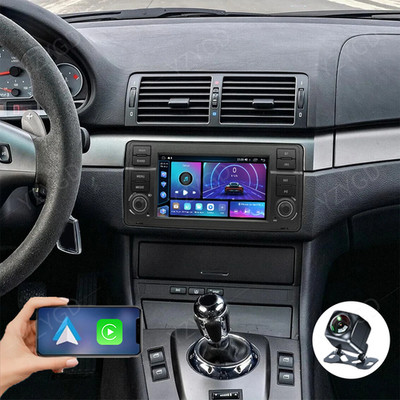 For BMW Rover 75 1999-2005 Stereo Android CarPlay Car Radio GPS Multimedia Wifi