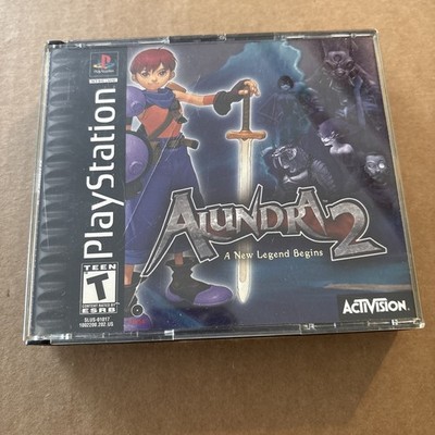 Alundra 2 PS1 Missing Disc 1 Manual Included Disc 2 Is Clean
