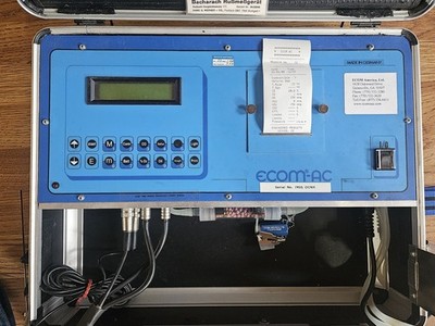 ECOM-AC PLUS PORTABLE INDUSTRIAL EMISSIONS ANALYZER RBR-ECOM   