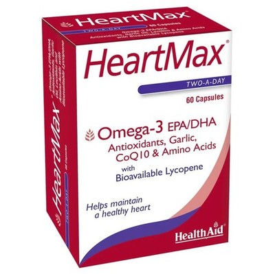 HealthAid HeartMax Kapseln - 60 Kapseln
