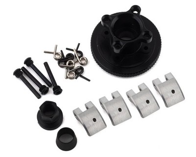 ProTek RC Off Road 4 Backen Kupplung komplett mit Alu Belege PTK-7550