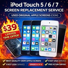    iPod Touch 5 / 6 / 7 Screen Replacement Service
