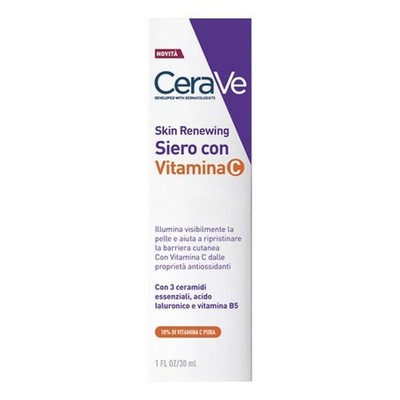 CeraVe Skin Renewing Vitamin C Serum mit 10% 30 ml (1er Pack),