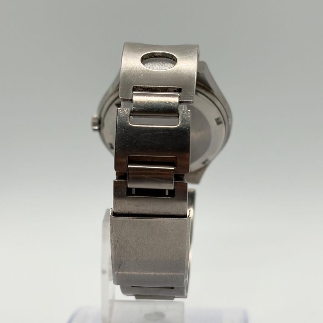 Rare 70s Seiko LOADMATIC 5606-7350 green dial image 5