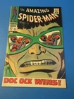 Amazing Spider-man #55 Silver age Doc Ock VF- Beauty Wow