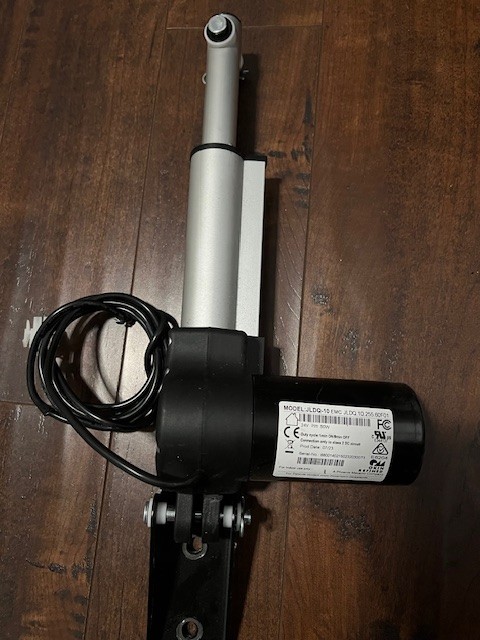 Okin JLDQ-10 Part Model JLDQ-10-EMC Motor Accuator