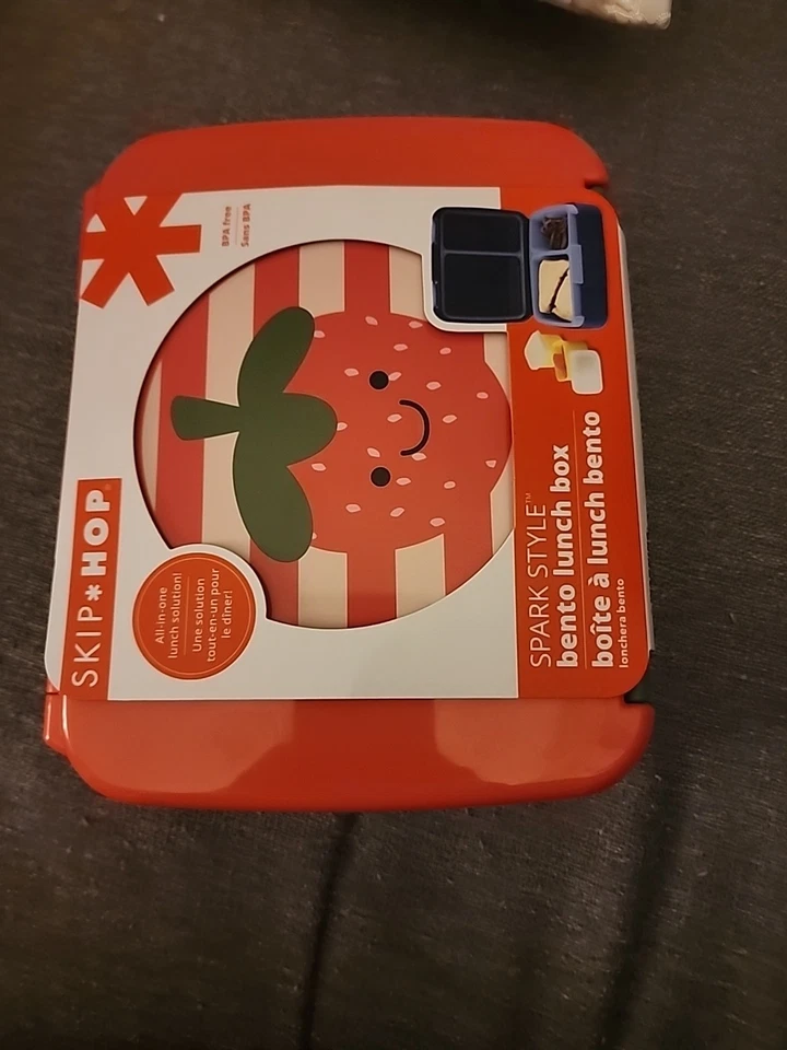 Fiambrera Bento Skip Hop Spark Style sin BPA Foto 2 de 4