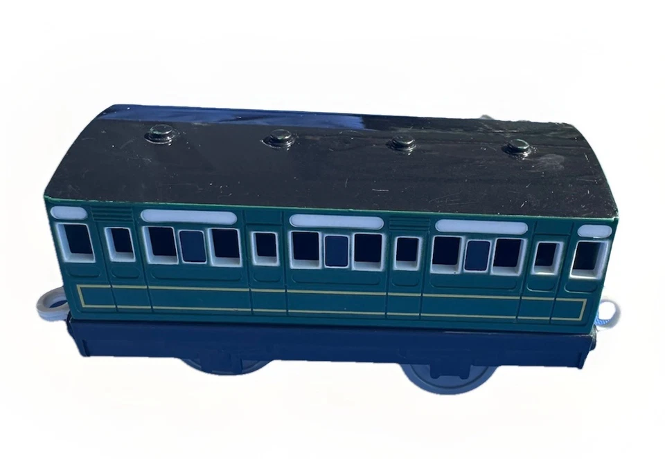 Thomas & Friends TrackMaster Motorizado Emily con Entrenador 2004 Tomy ¡FUNCIONANDO! Foto 4 de 4