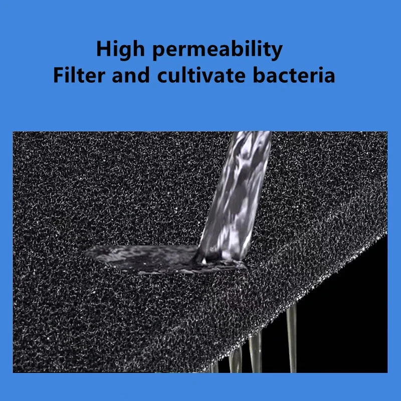 Bio Sponge Filter for Aquarium Tank Accessory Multiple Size Biochemical Cotton - Image 4 of 4