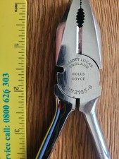 Rolls Royce Tool Kit Pliers.