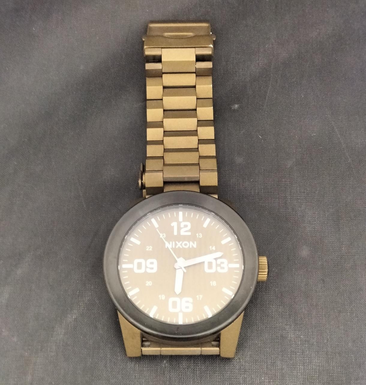 Nixon Corporal Quartz Analog Watch for Men - Rugged Stylish Timepiece