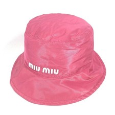 MIU MIU Logo 5HC196 Hat
