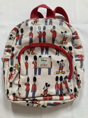 Cath Kidston Disney Mickey Mouse Mini Rucksack Kinder Tasche Soldat Guard London