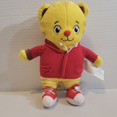 Daniel Tiger's Neighborhood Plush Daniel Tiger Stuffed Animal Fred Rogers