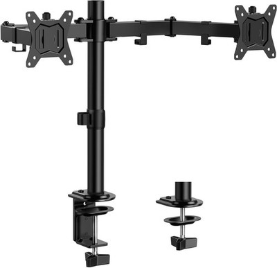 ErGear Dual Monitorständer für 13 bis 32 Zoll Bildschirme, Dual Monitorarm ergonomisch 