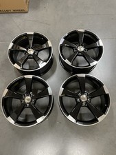 19'' Audi RS3 Rotor Style Alloy Wheels A3 A4 A5 A6 A7 Q3 Q5 S3 S4 S5 Tt Vw Golf