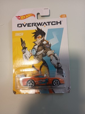 Hot Wheels Overwatch Tracer 1/5 Power Pro