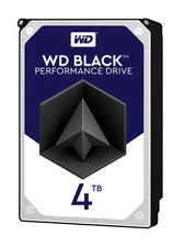 Western Digital 4TB WD Black Performance Internal Hard Drive HDD 7200 RPM SATA