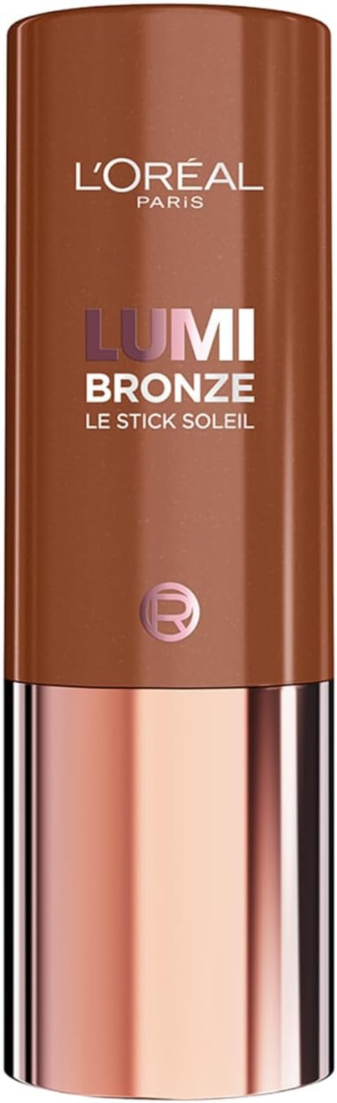 L'Oréal Paris Bronzer Stick Lumi Bronze Le Stick Soleil Shade 130 | Cream-To-Pow