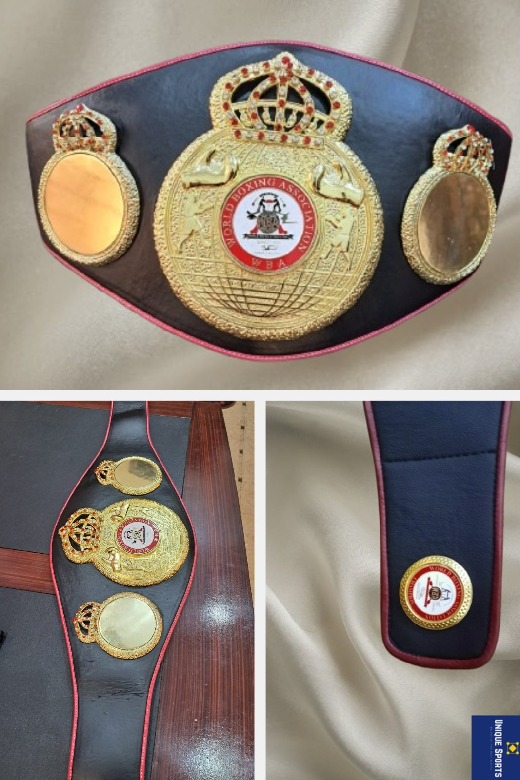 WBA World Boxing Association title champion replica belt adult size high quality