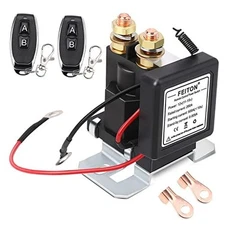 High Current Battery Disconnect Switch Remote Kill Switch for Car 500a Starting