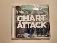 CD  - Chart Attack - Cardio & Toning - Spring 2025 - NEU OVP
