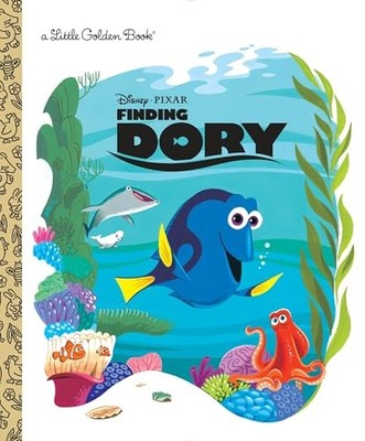 Finding Dory (Disney/Pixar Finding Dory) (Little Golde... by Random House Disney