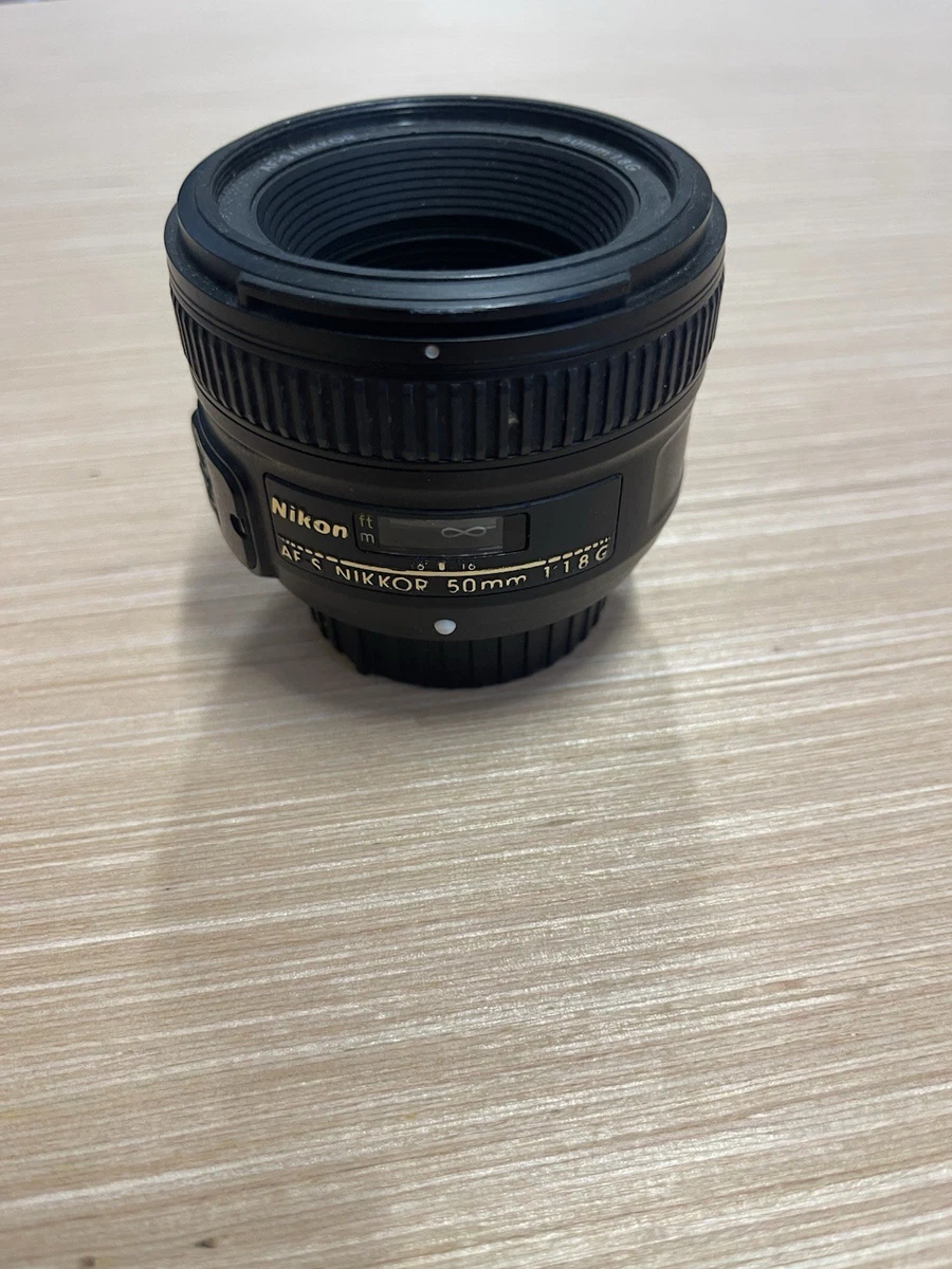 Nikon NIKKOR AF-S 50mm f/1.4 Camera Lenses for sale - eBay