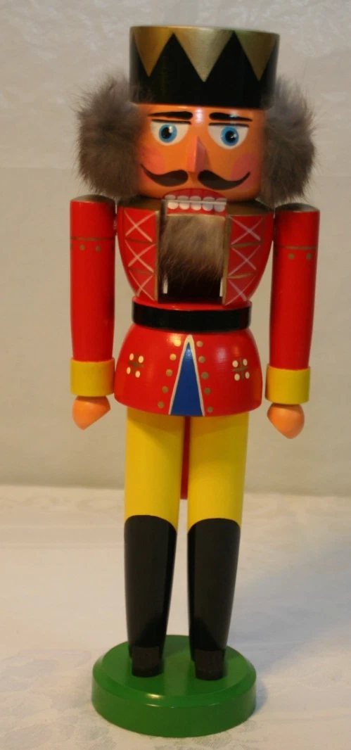 Original Erzgebirge 13-1/2" King Nutcracker Germany