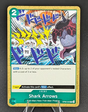 One Piece Shark Arrows OP06-040 (C) - Wings of the Captain