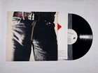 THE ROLLING STONES "STICKY FINGERS"  OG ZIPPER VINYL RECORD IS OMR VG w/INSERT