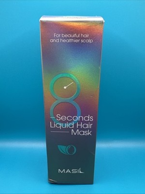 MASIL 8 Seconds Salon Hair Mask 200mL Korea Cosmetic US SELLER