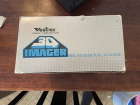 GCE Vectrex 3D Imager 1983 Rare with 3D MineStorm Tested Working